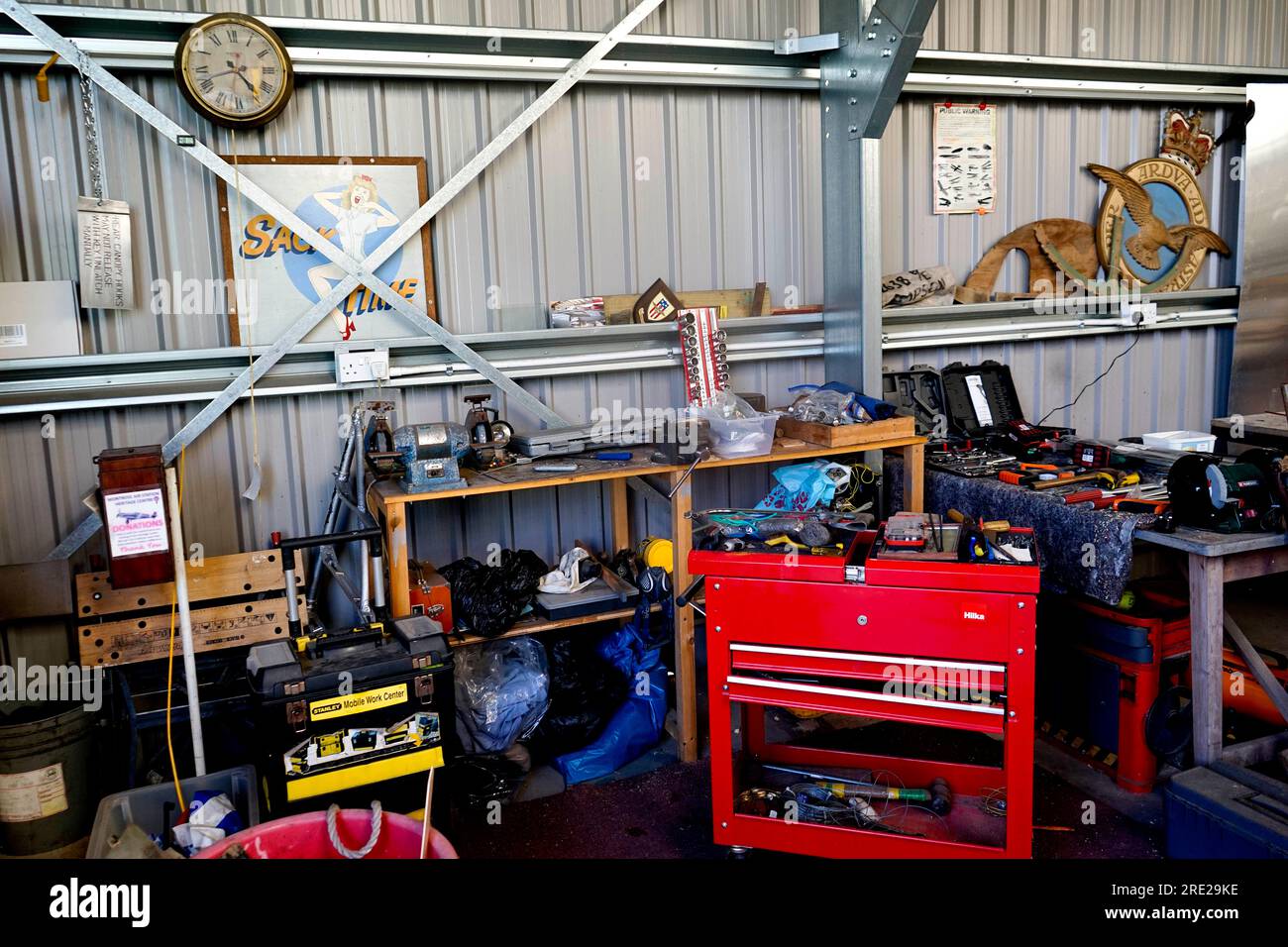 Air Station Heritage Centre, Montrose Scozia. Foto Stock