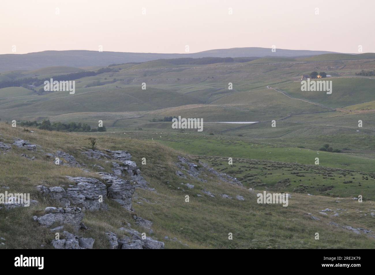 Ribblesdale Foto Stock