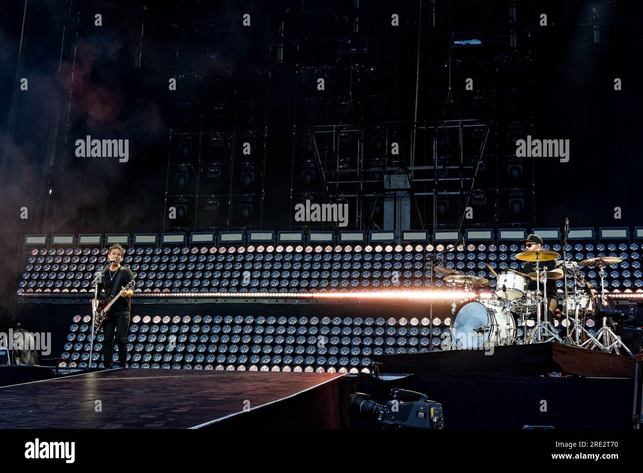 ROYAL BLOOD at Velodrome , Marsiglia , FRANCIA, 15/07/2023 Florent 'MrCrash' B.. Foto Stock