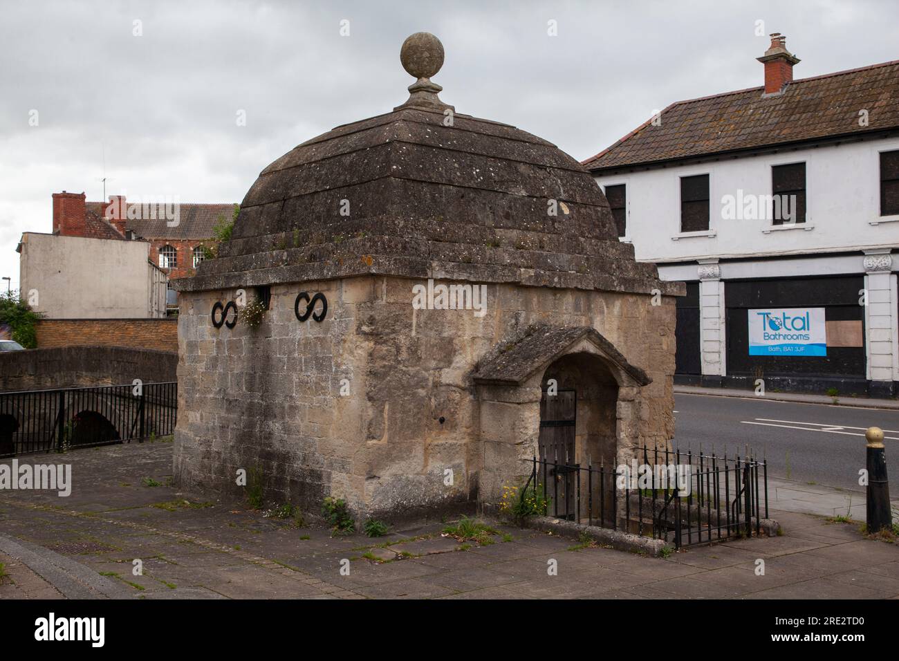Trowbridge Lock-Up - Trowbridge Blind House Foto Stock