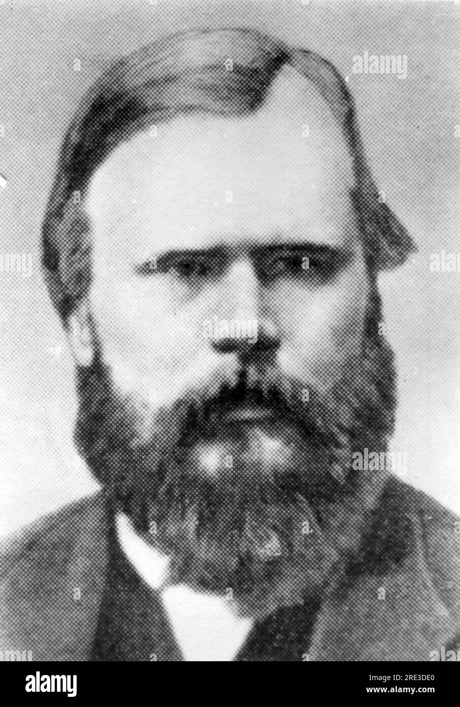 Moore, Samuel, 1830 - 1912, giudice britannico, traduttore di "Das Kapital" (capitale) in inglese, ADDITIONAL-RIGHTS-CLEARANCE-INFO-NOT-AVAILABLE Foto Stock