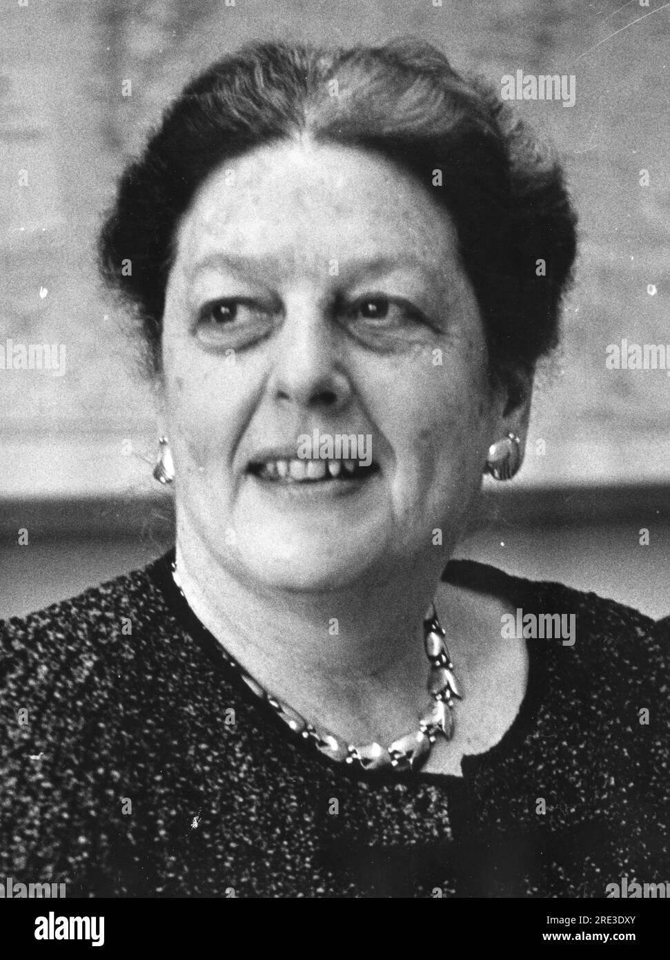 White, Katharine Elkus, 25.11.1906 - 24.4,1985, politico americano (Dem.) e diplomatico, ADDITIONAL-RIGHTS-CLEARANCE-INFO-NOT-AVAILABLE Foto Stock