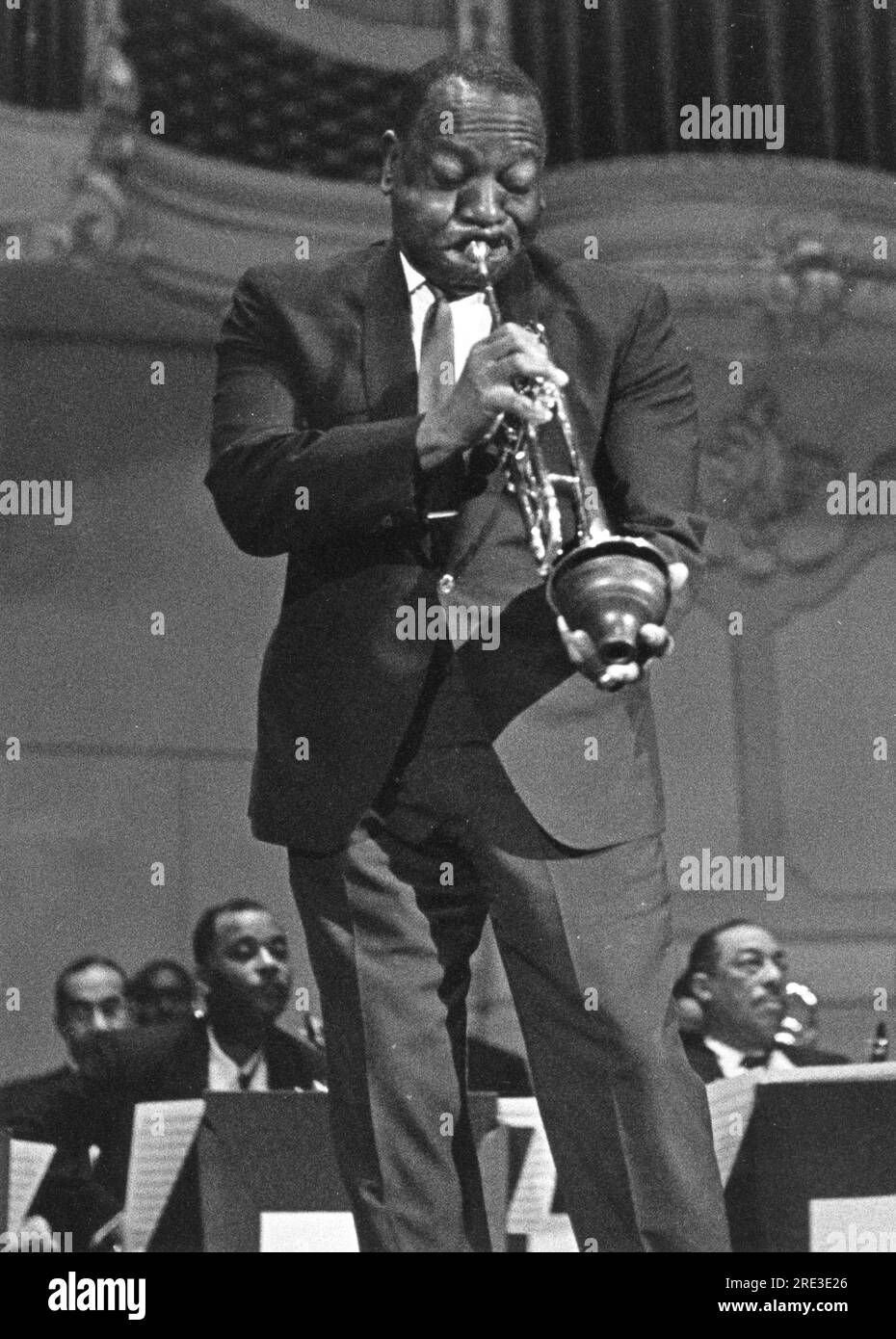 Williams, Charles Melvin 'Cootie', 10.7.1911 - 15.9,1985, musicista americano (trombettista), ADDITIONAL-RIGHTS-CLEARANCE-INFO-NOT-AVAILABLE Foto Stock