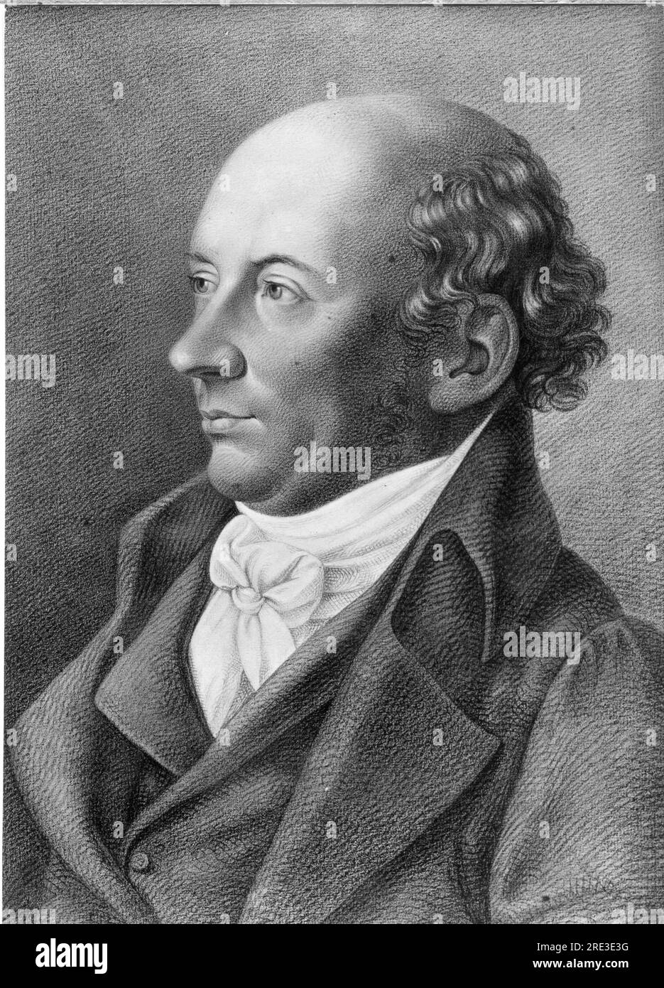 Willemer, Johann Jakob, 29.3.1760 - 19.10.1838, banchiere e autore/scrittore tedesco, incisione su legno, COPYRIGHT DELL'ARTISTA NON DEVE ESSERE CANCELLATO Foto Stock