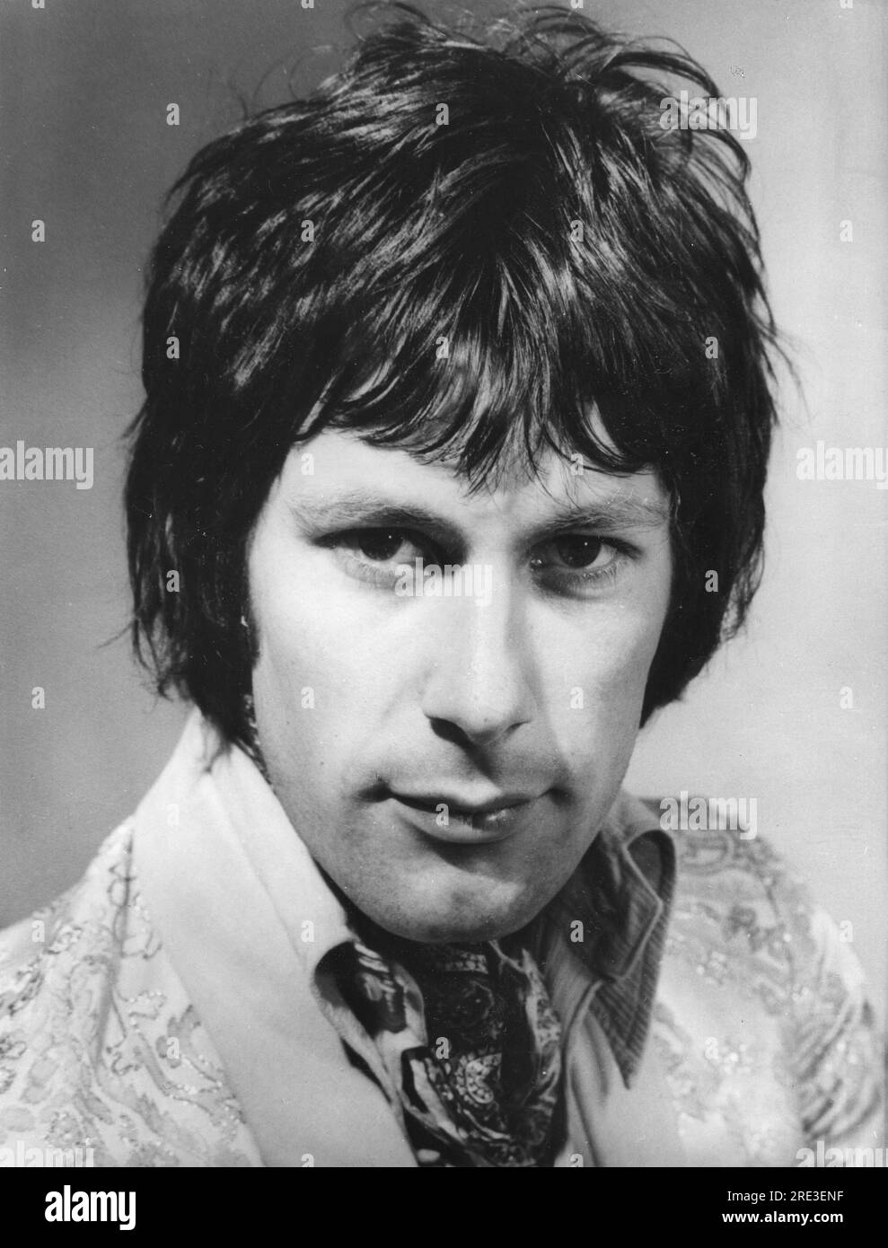 West, Keith, * 6.12.1943, cantante rock britannico, membro del gruppo rock psichedelico Tomorrow, 1967, ADDITIONAL-RIGHTS-CLEARANCE-INFO-NOT-AVAILABLE Foto Stock