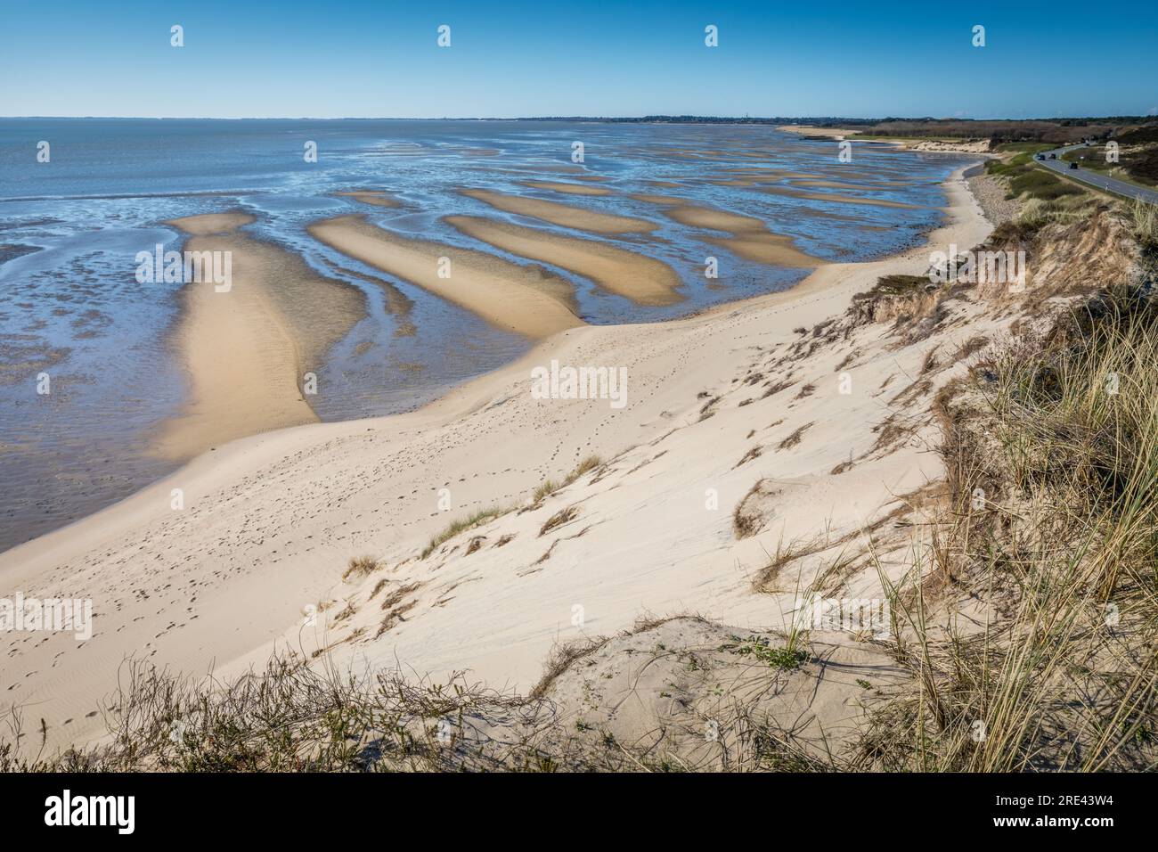 Geografia / viaggi, Germania, Schleswig-Holstein, List, luce mattutina sul lato fango della List, ULTERIORI-DIRITTI-CLEARANCE-INFO-NOT-AVAILABLE Foto Stock