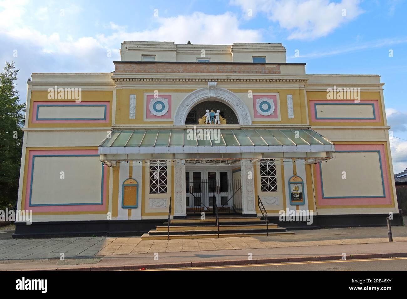 The Plaza Movie House, 51 Witton St, Northwich, Cheshire, Inghilterra, REGNO UNITO, CW9 5EA Foto Stock