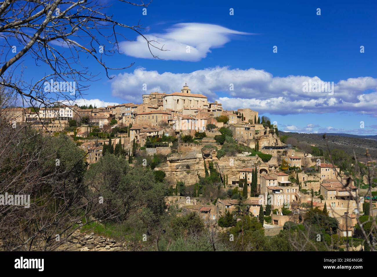 Gordes, Provenza, Francia Foto Stock