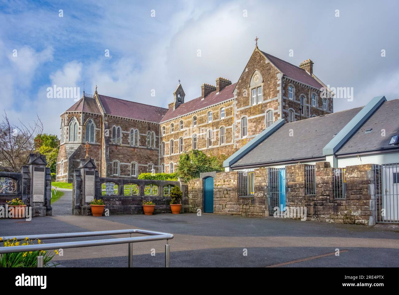 Sacred Heart University di Dingle, una città nella contea di Kerry, Irlanda Foto Stock