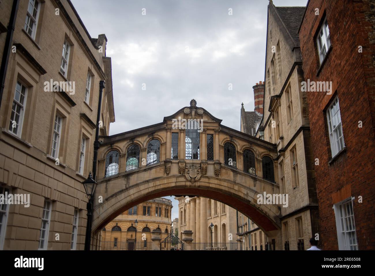 Ponte dei Sospiri, Oxford, Oxford City Foto Stock