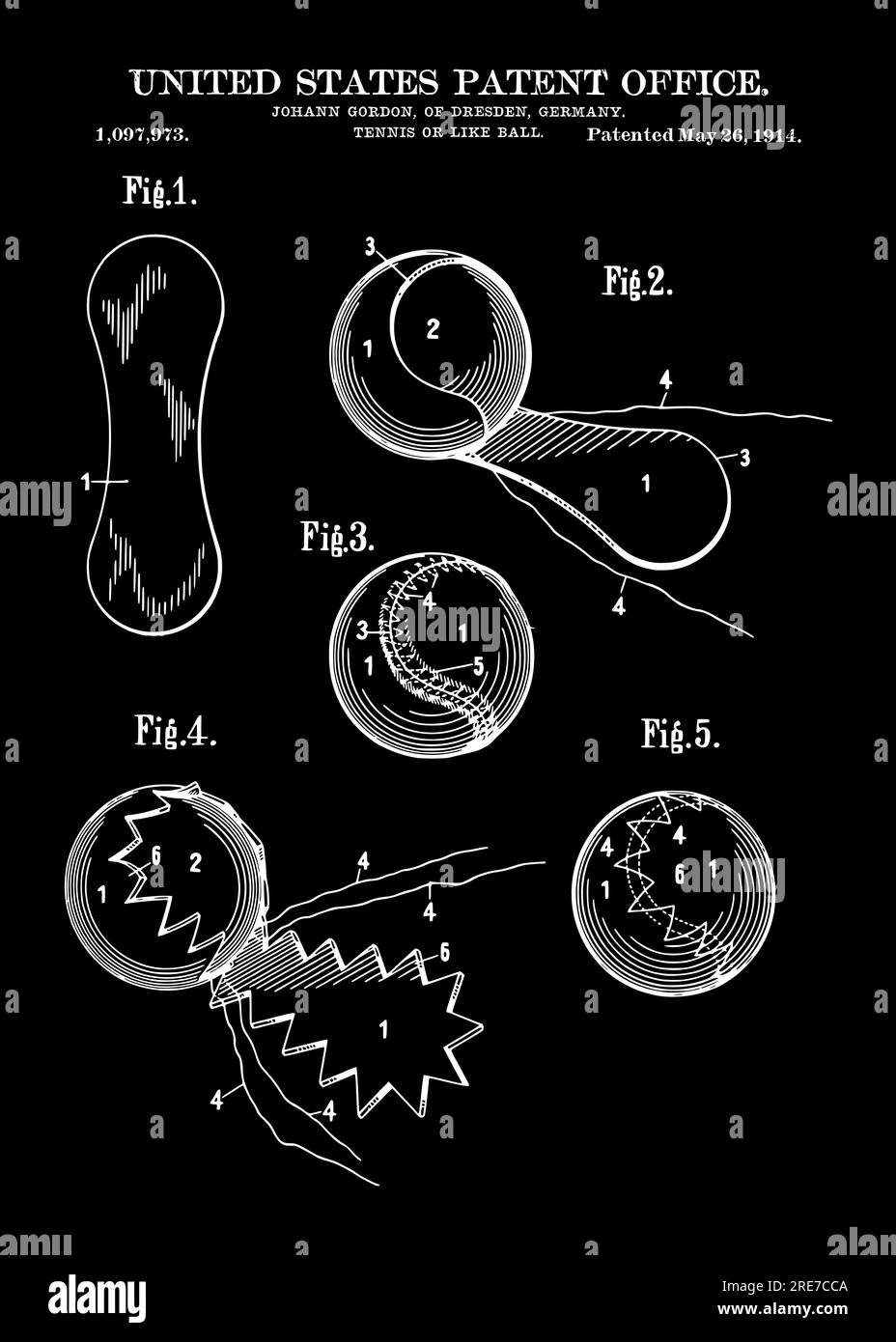 Adesivo Auto 3D Porfeet - Pallina Da Tennis, Calcio, Baseball, 18x18 Cm, PVC, Effetto Vetro Rotto - Foto 9