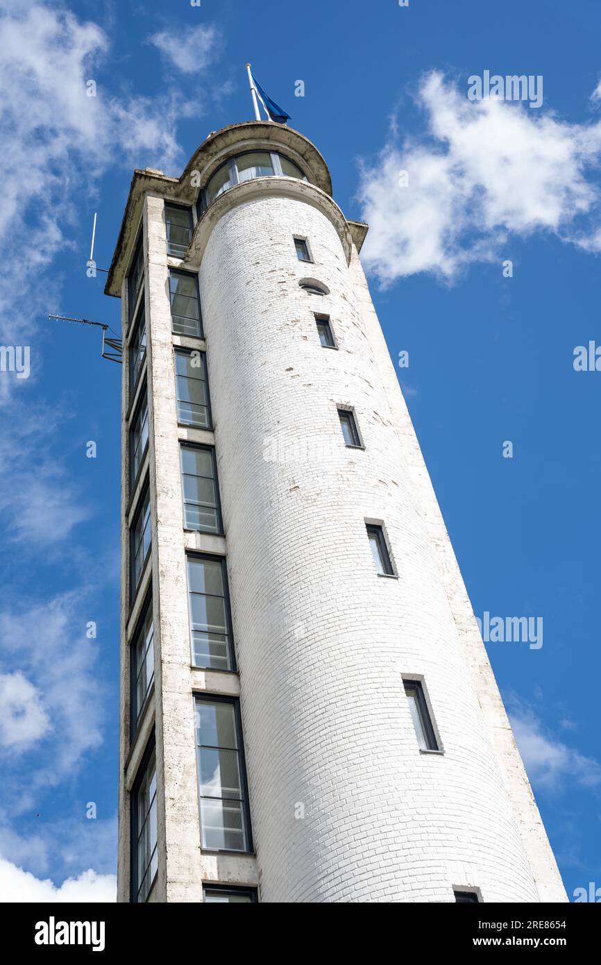 Torre di osservazione Suure Munamae in Estonia Foto Stock