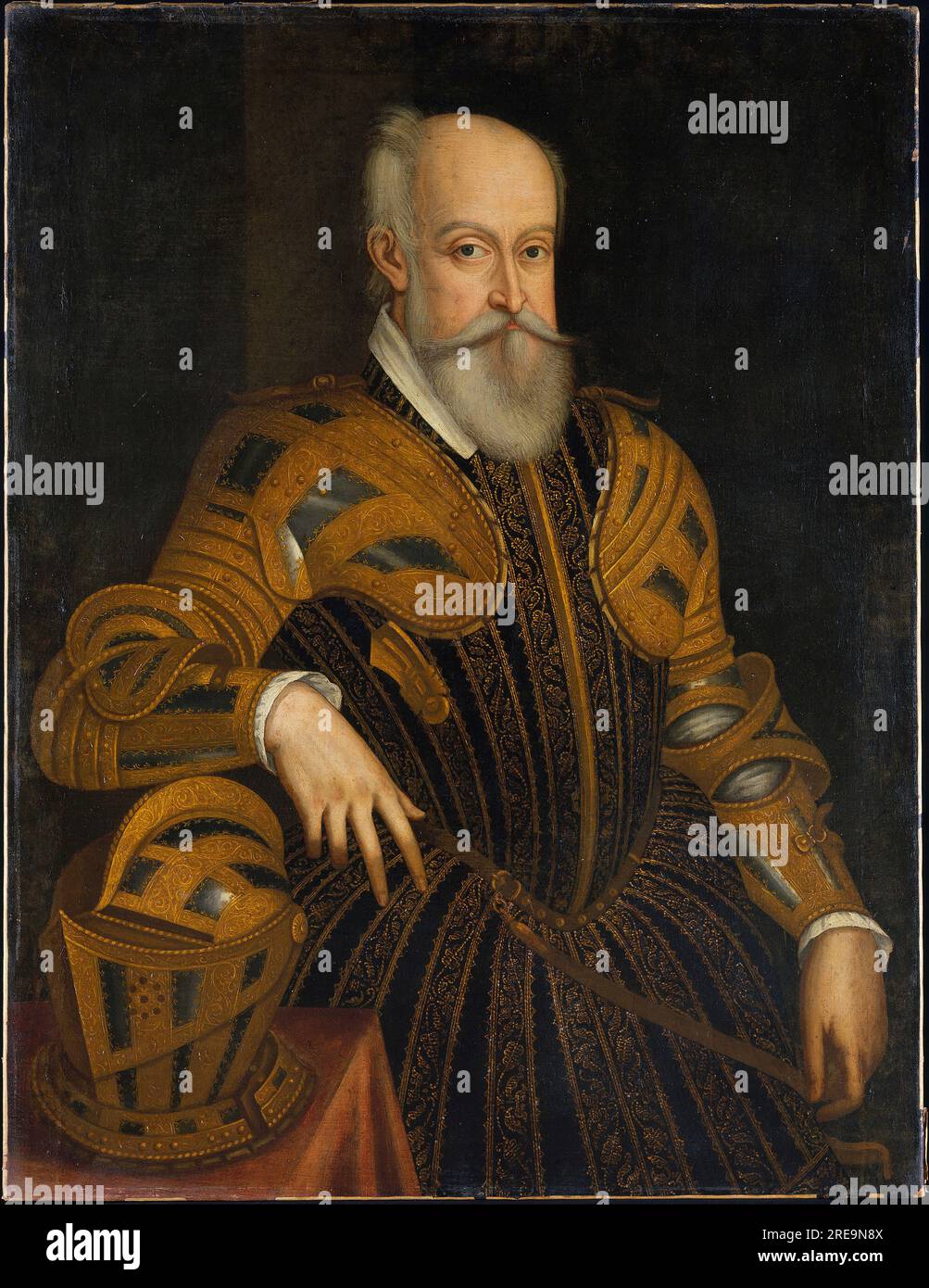 Alfonso II d'Este (1533–1597), duca di Ferrara - fine XVI secolo Foto Stock