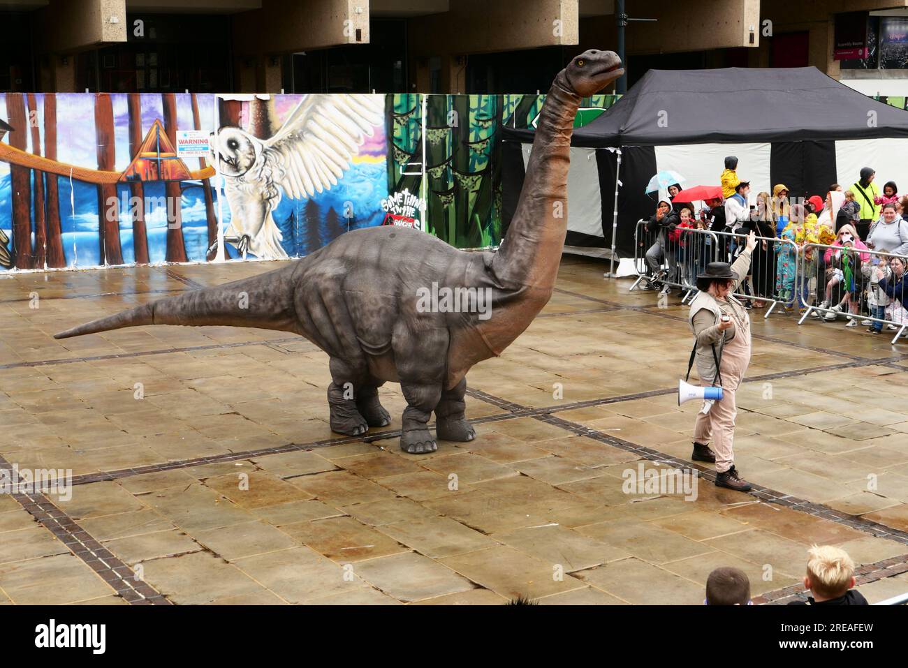 Derby Dinosaurs - Cathedral Quarter 2023 Foto Stock