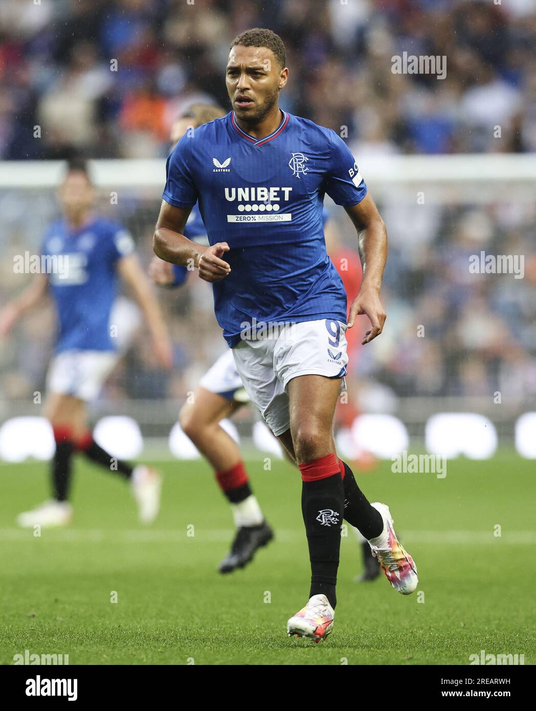 Glasgow, Regno Unito. 26 luglio 2023. (Foto: Sports Press Photo/Sports Press Photo/C - SCADENZA DI UN'ORA - ATTIVA FTP SOLO SE LE IMMAGINI HANNO MENO DI UN'ORA - Alamy) credito: SPP Sport Press Photo. /Alamy Live News Foto Stock