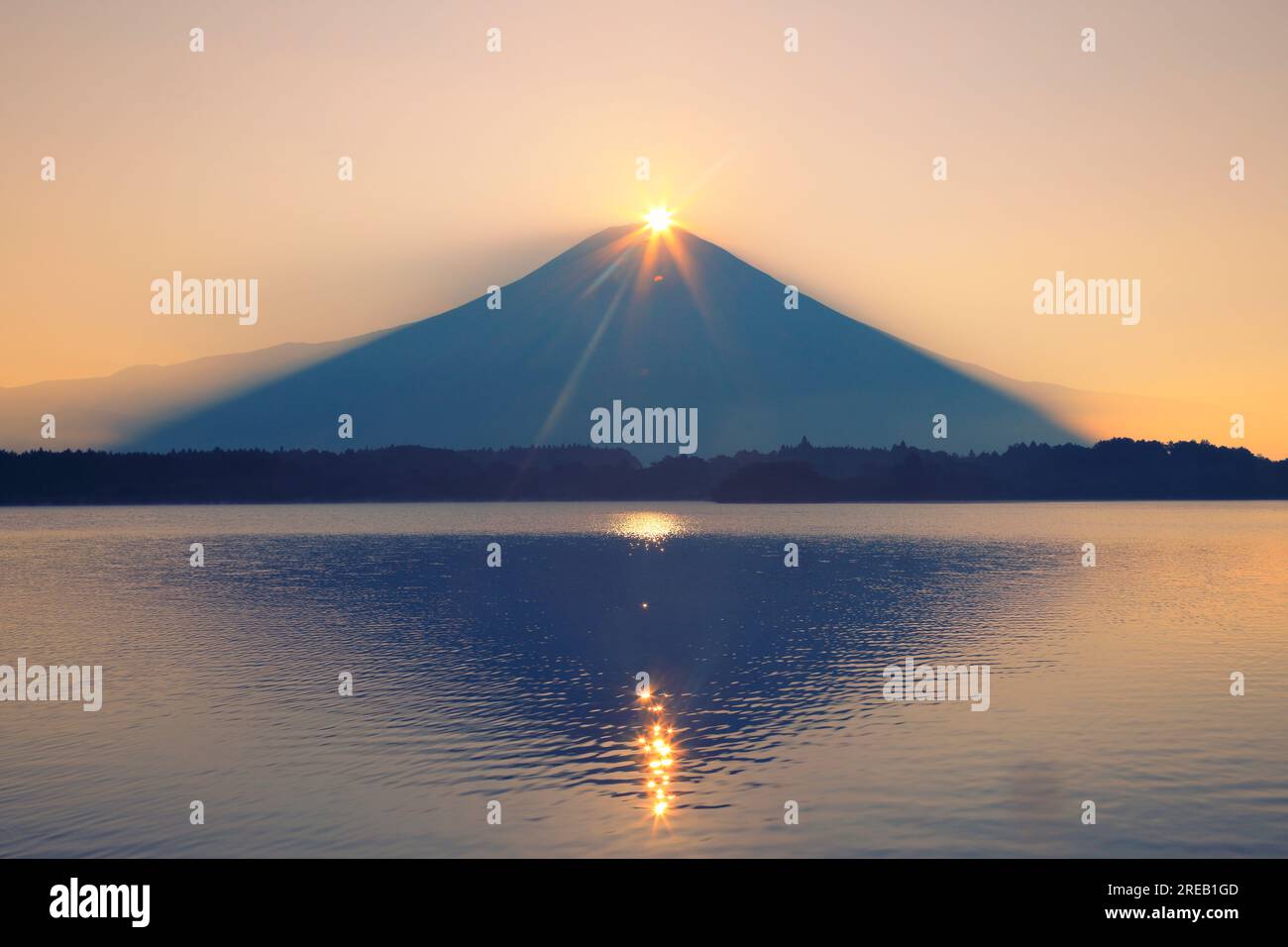 Diamond Mt. Foto Stock