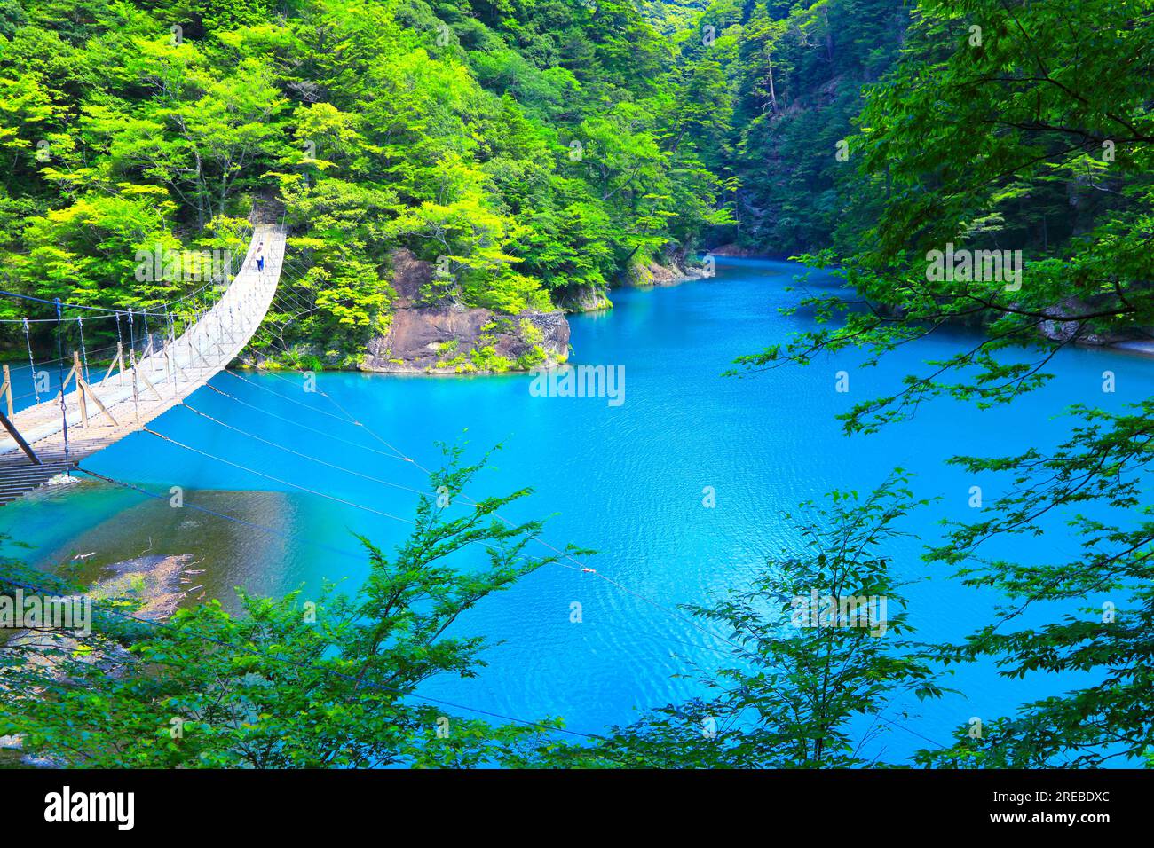 Sunmatakyo Gorge in estate Foto Stock