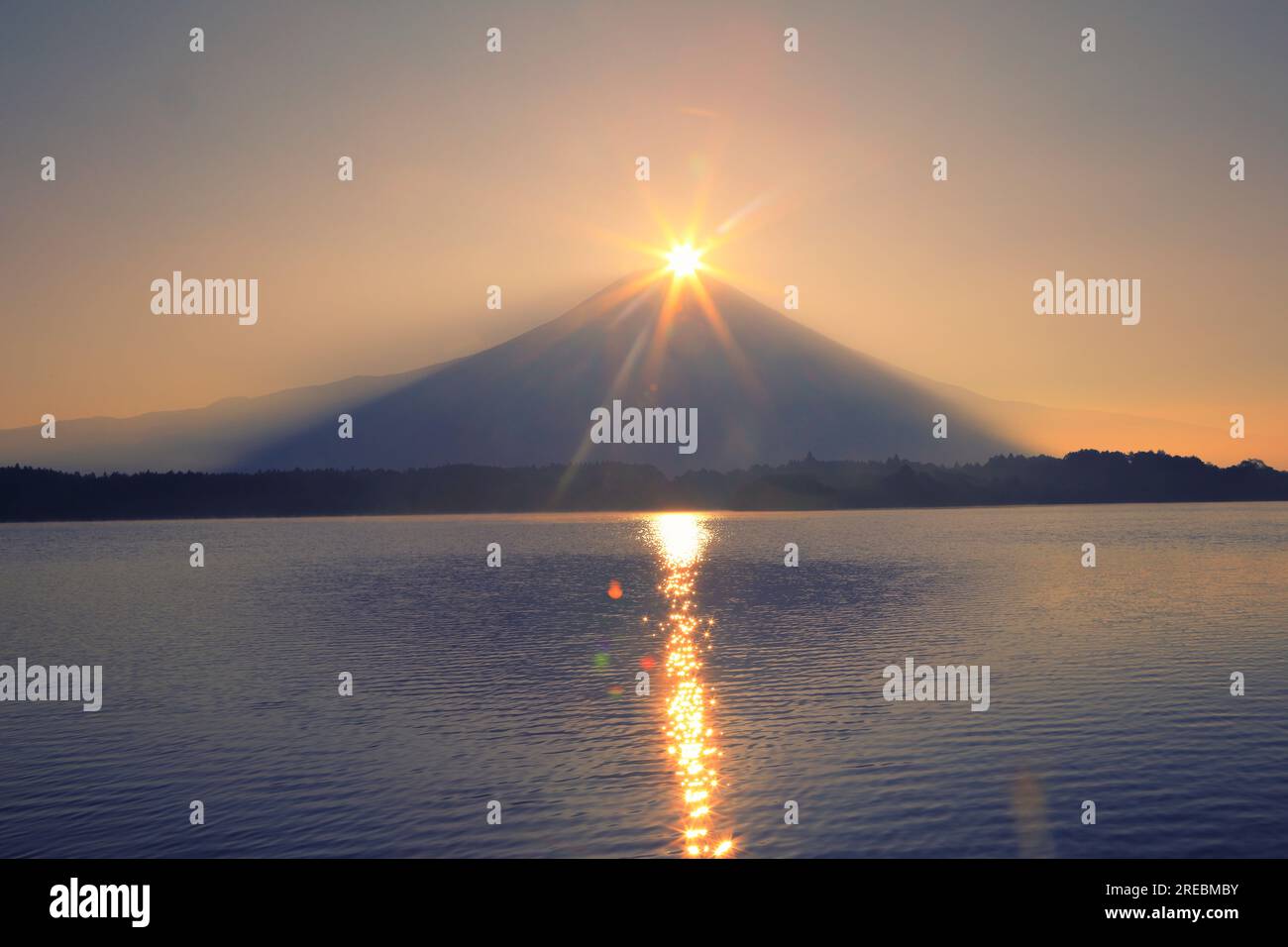 Diamond Mt. Foto Stock