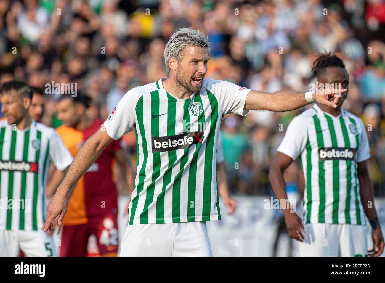 2023 07 25. UEFA CHAMPIONS LEAGUE. Zalgiris (LTU) - Galatasaray (TUR) - 2-2. Foto Stock