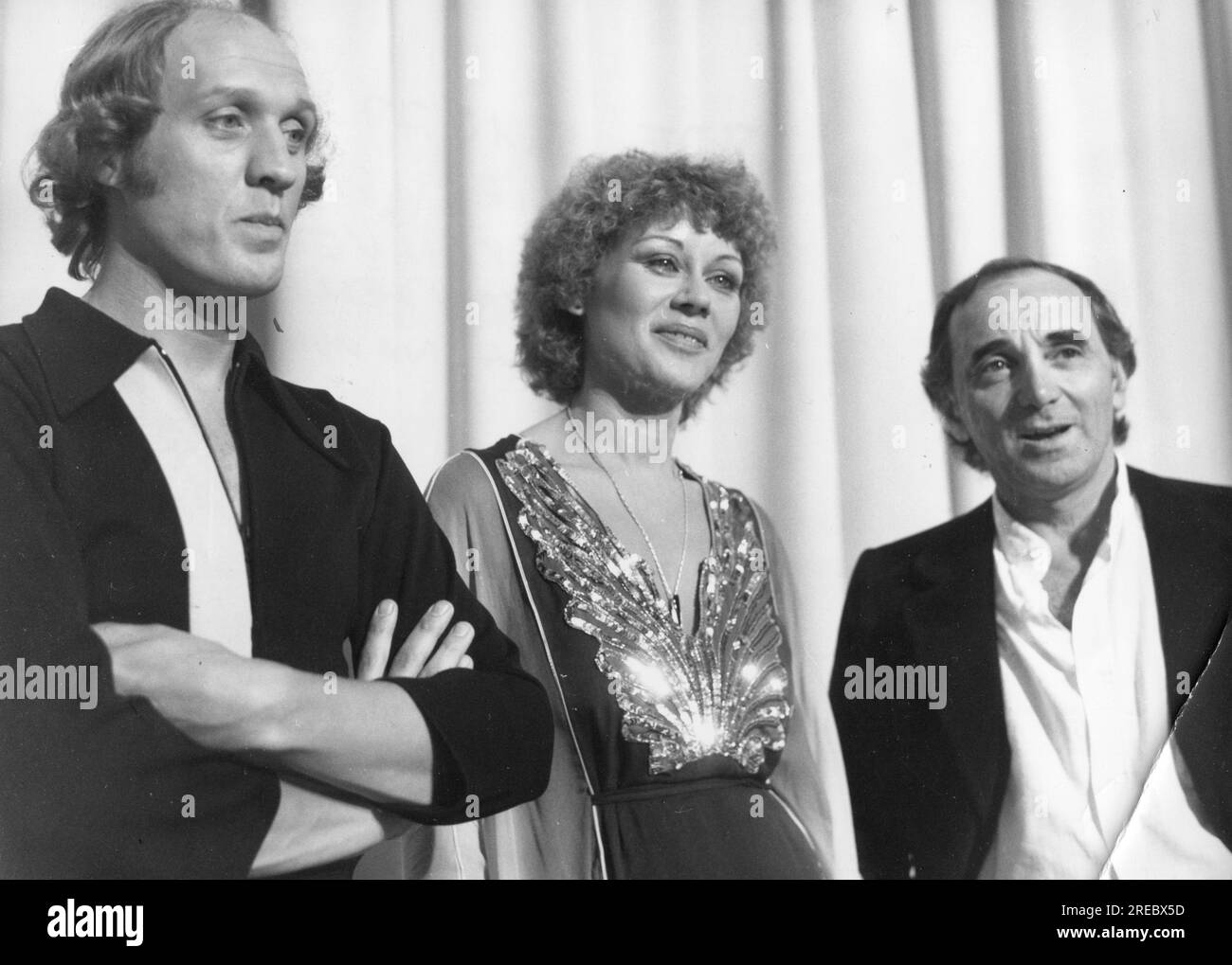 Vandenbos, Conny, 16.1.1937 - 7,4.2002, cantante pop olandese, ADDITIONAL-RIGHTS-CLEARANCE-INFO-NOT-AVAILABLE Foto Stock