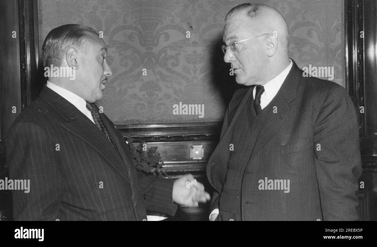 Valenzuela, Rodolfo Guillermo, 20.11.1904 - 6,3.1967, giudice argentino, ADDITIONAL-RIGHTS-CLEARANCE-INFO-NOT-AVAILABLE Foto Stock