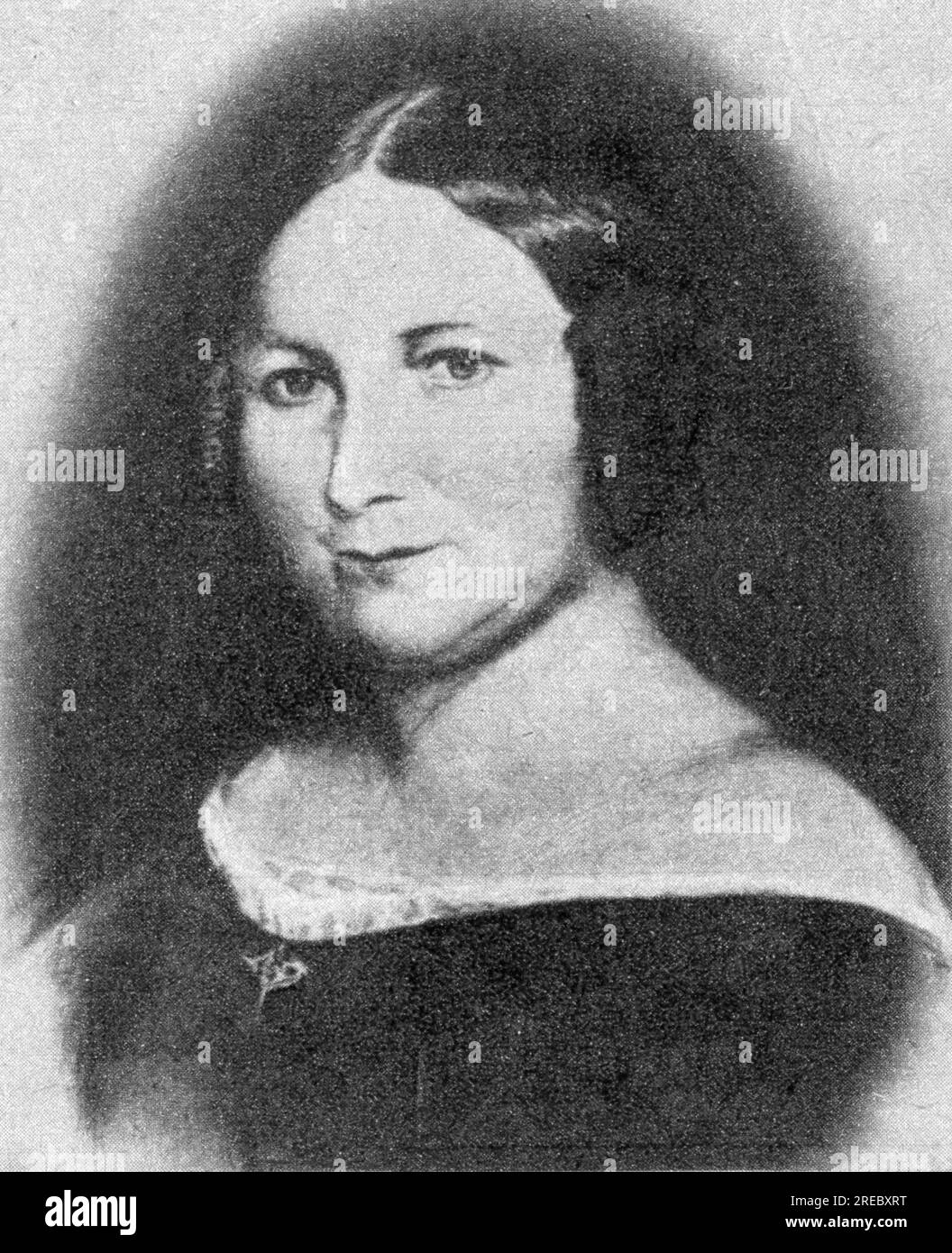 Brandt, Caroline, 1793 - 23.2,1852, attrice e cantante tedesca, ADDITIONAL-RIGHTS-CLEARANCE-INFO-NOT-AVAILABLE Foto Stock