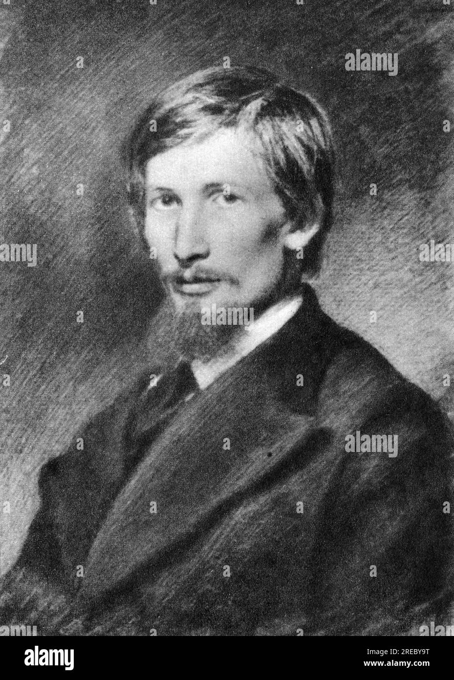 Vasnetsov, Wiktor Mikhailovich, 15.5.1848 - 23.7,1926, pittore russo, IL COPYRIGHT DELL'ARTISTA NON DEVE ESSERE CANCELLATO Foto Stock