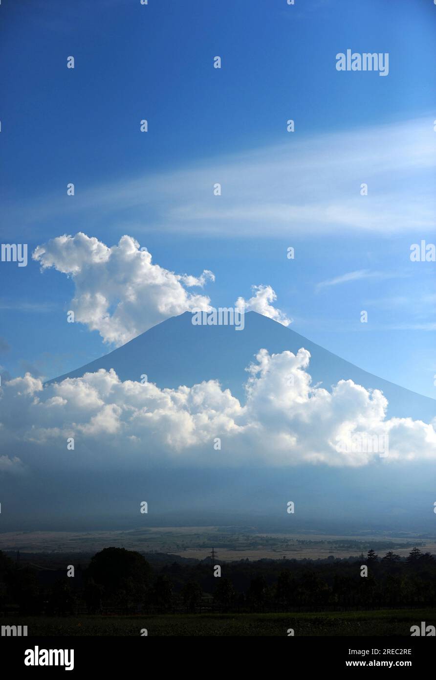 Monte Fuji Foto Stock
