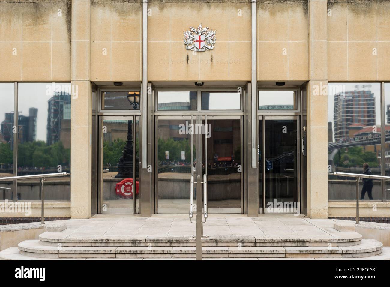 City of London School di Londra, Regno Unito Foto Stock