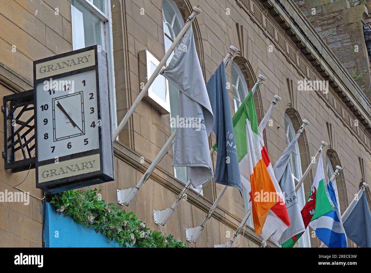 The Granary on the Shore, 32-34 Shore, Leith, Edimburgo, Lothian, SCOZIA, REGNO UNITO, EH6 6QN Foto Stock
