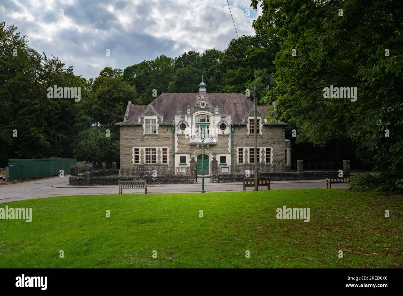 Oakdale Womens' Institute, St. Fagans National Museum of History, Cardiff, Galles, Regno Unito Foto Stock