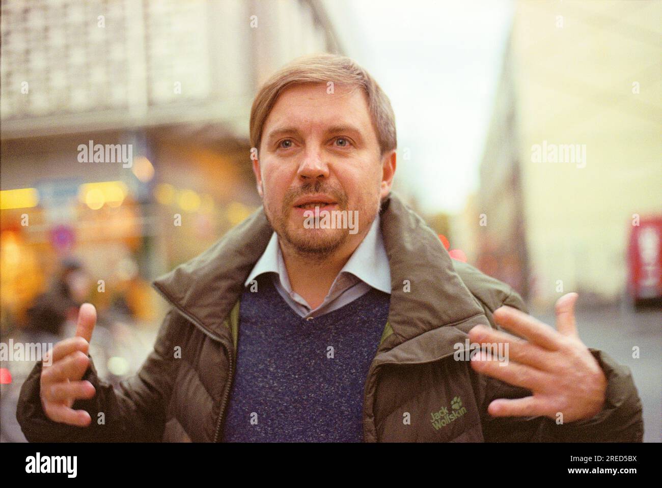 Sergei Lebedev (scrittore - Russia) - 28.10.2020 [traduzione automatizzata] Foto Stock