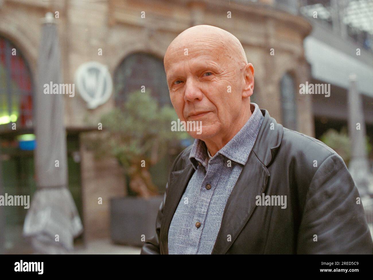 Georg Klein (scrittore) - 5.11.2021 [traduzione automatizzata] Foto Stock