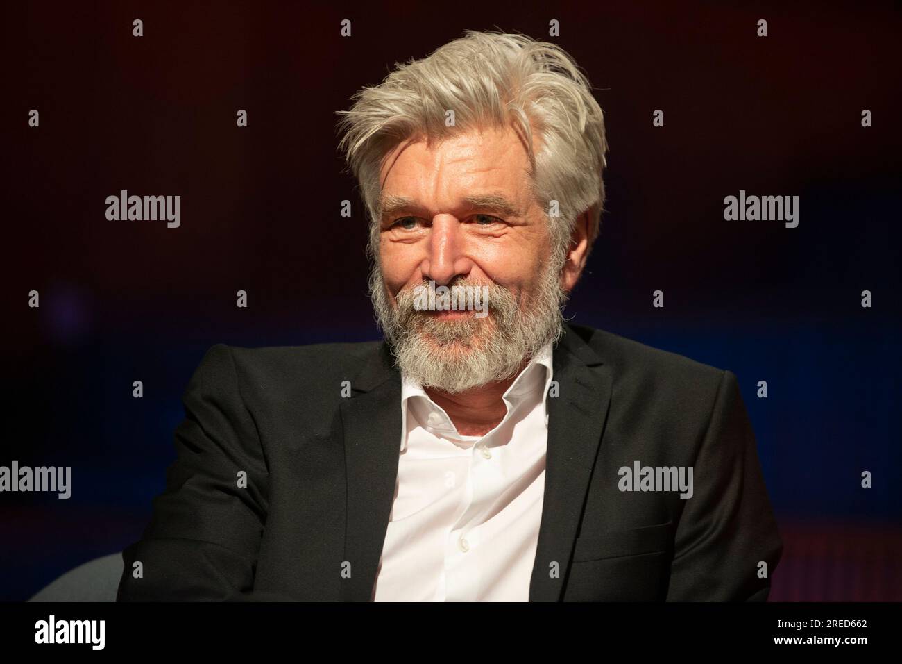 2022 Premio Hans Christan Andersen per la letteratura. Ora vive a Londra Foto Stock