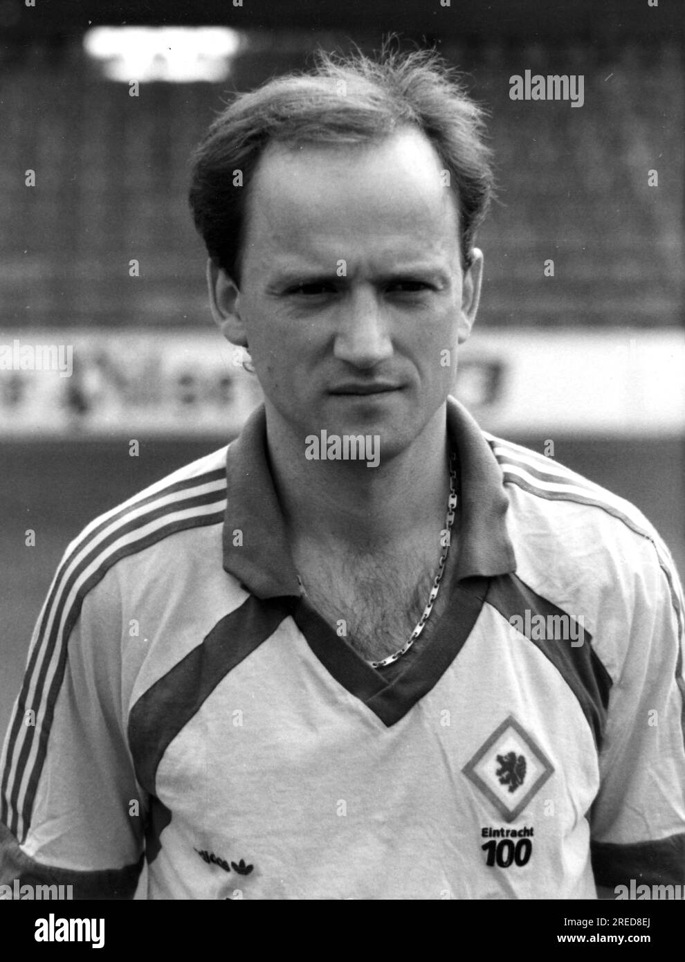 Ritratto di Igor Belanov (Eintracht Braunschweig) nella II Bundesliga 1992/93. Rec. 01.08.1992. Solo per uso giornalistico! Solo per uso editoriale! [traduzione automatica] Foto Stock