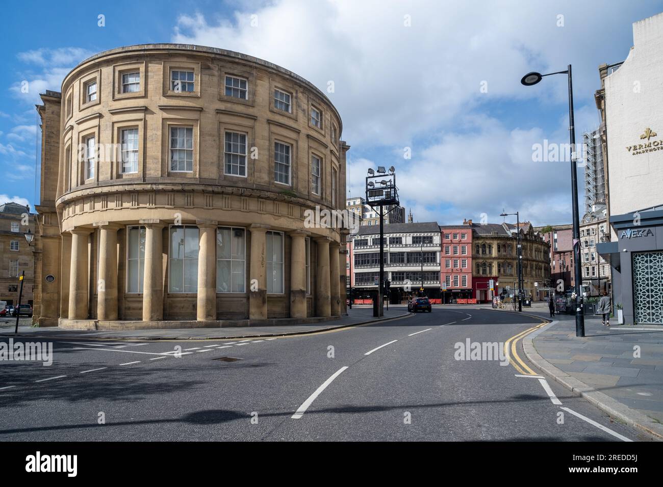 La Guildhall a Sandhill, Newcastle upon Tyne Foto Stock