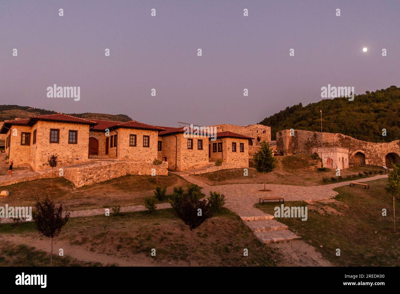 Fortezza di Kalaja a Prizren, Kosovo Foto Stock