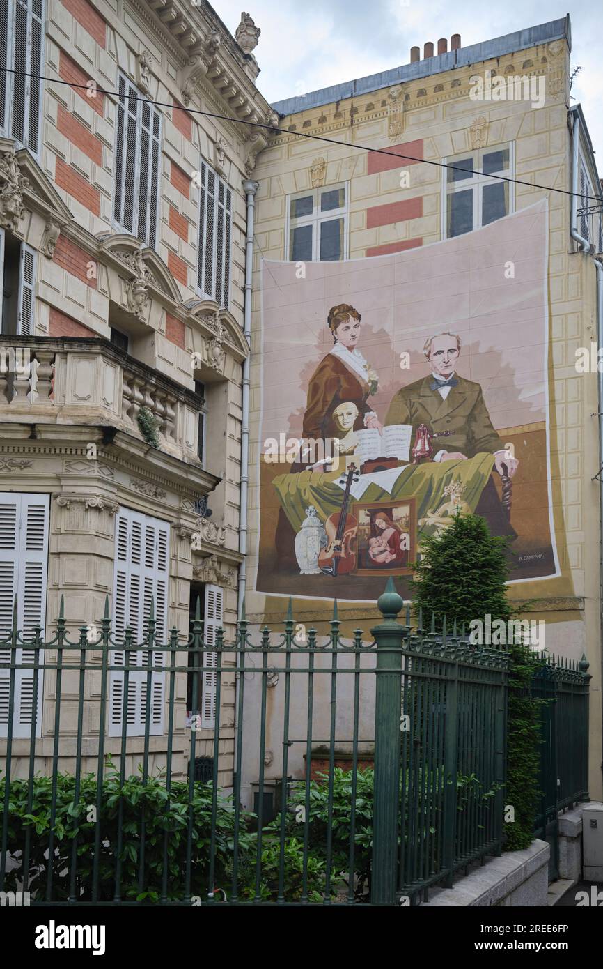 Musée Grobet-Labadié de la Ville de Marsiglia Francia Foto Stock