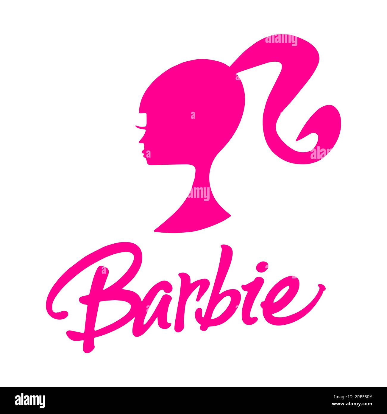 Barbie doll Immagini Vettoriali Stock - Alamy