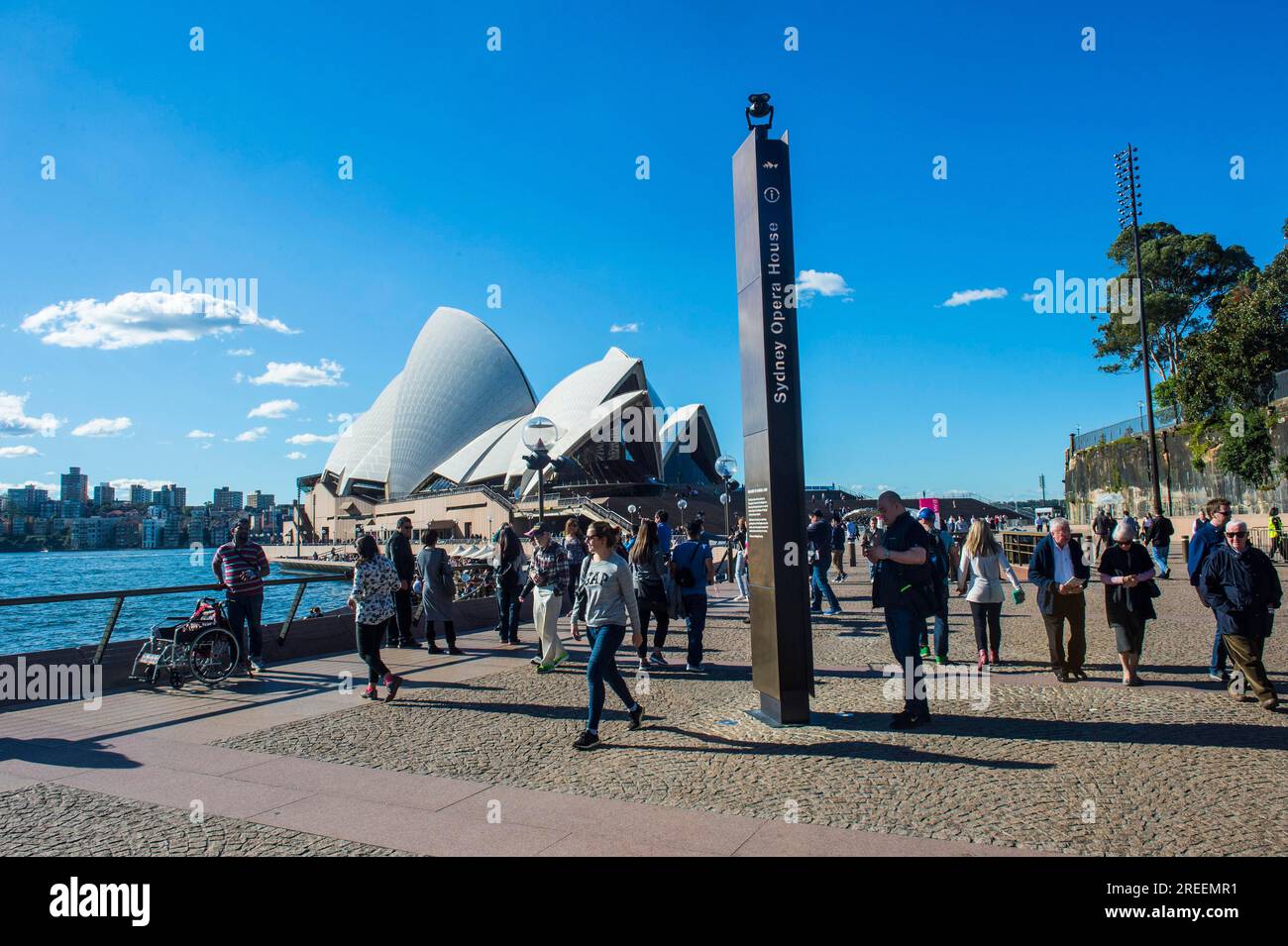 Sydney opera, Sydney, nuovo Galles del Sud, Australia Foto Stock