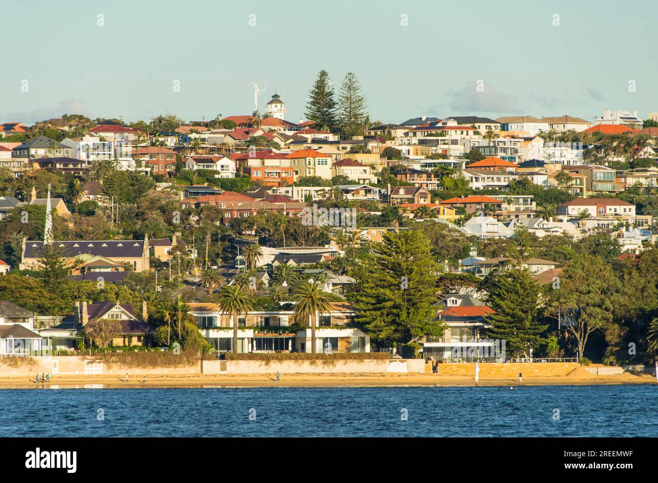 Distretto di Vaucluse, Sydney, nuovo Galles del Sud, Australia Foto Stock