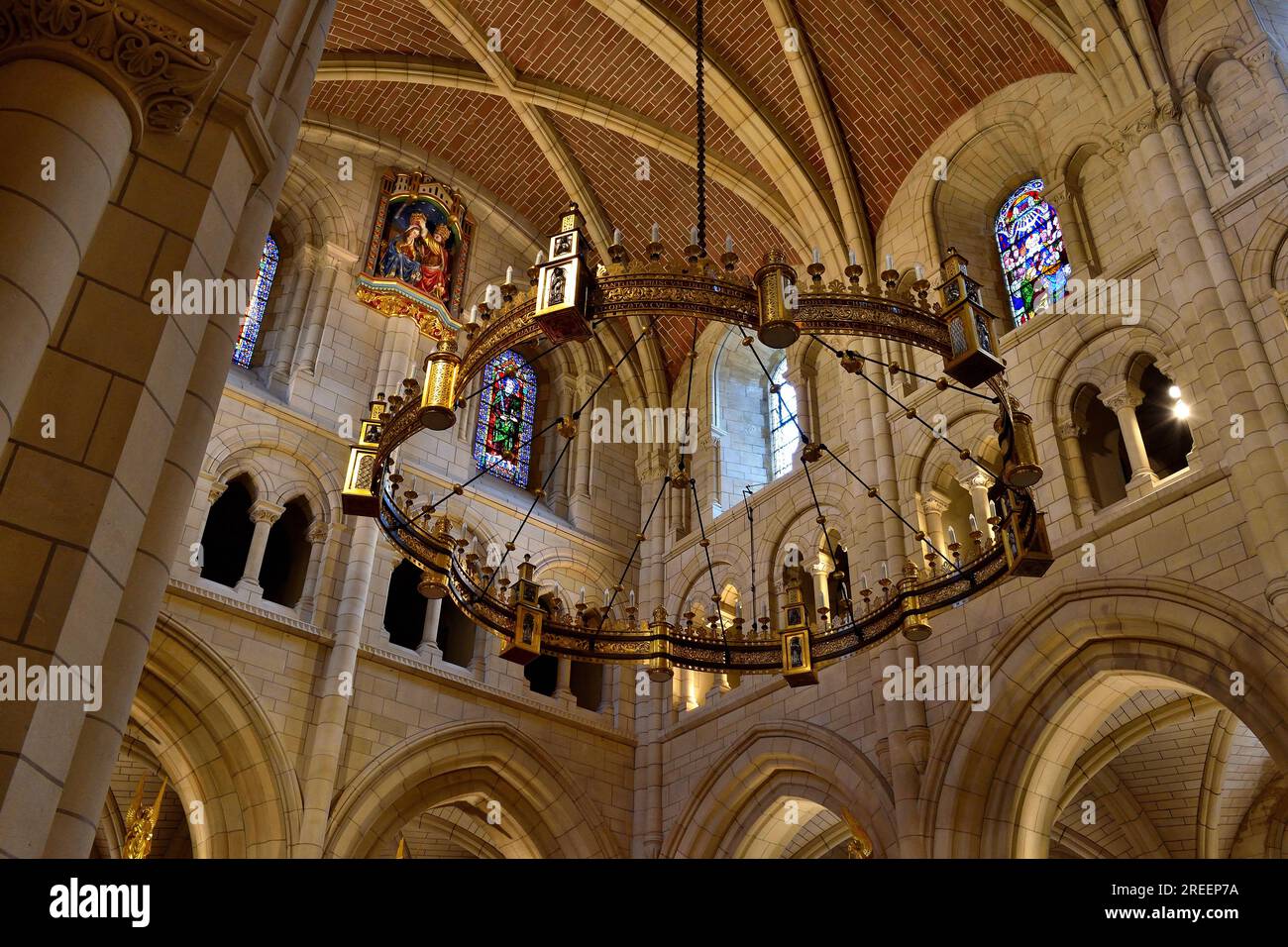 Abbazia di Buckfast Foto Stock