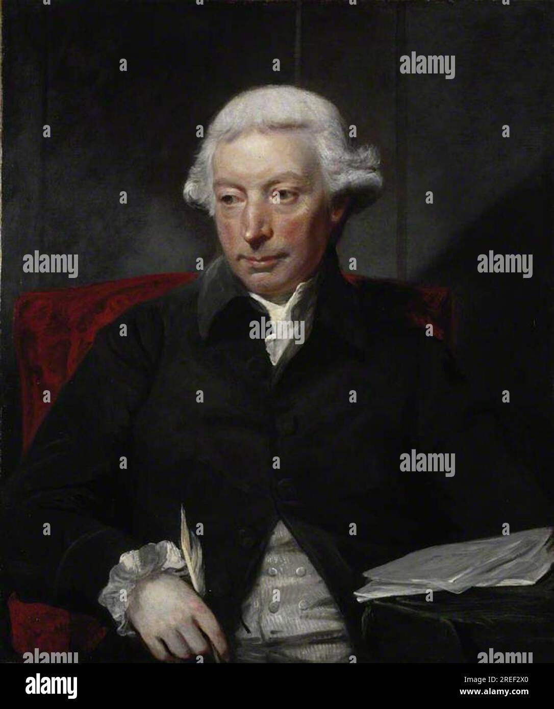 Professor Adam Ferguson, 1723 - 1816. Filosofo e autore intorno al 1781-1782 di Joshua Reynolds Foto Stock