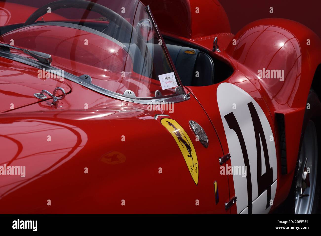 "Goodwood festival of Speed", "Racing", "Super Cars", "Motorcycles", "Racing Cars',2023 Goodwood festival of Speed", " Goodwood Hill", "Chichester" Foto Stock