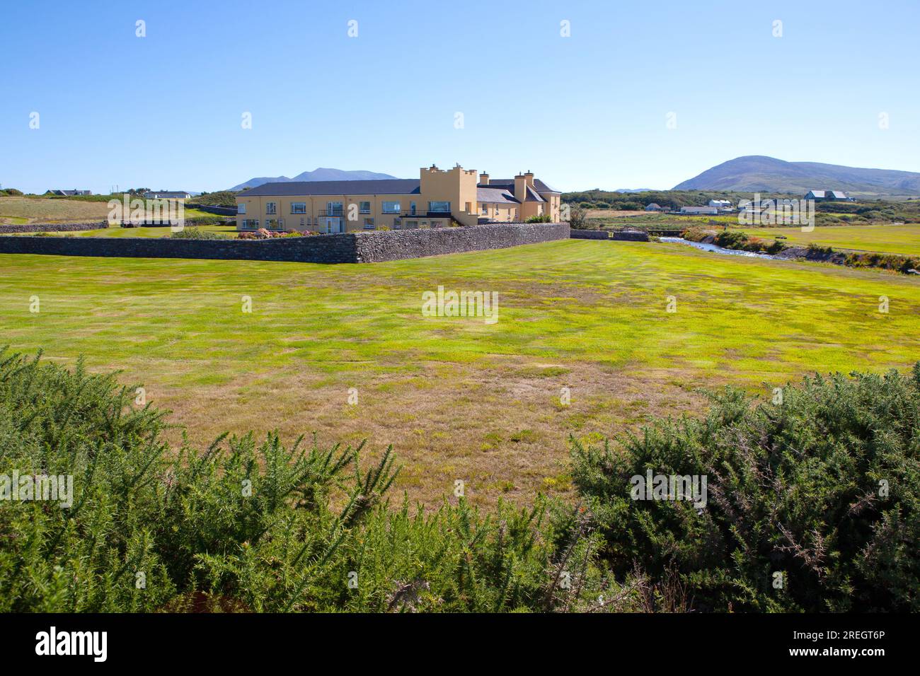 Waterville House, Waterville, Contea di Kerry, Irlanda, 2022 Foto Stock