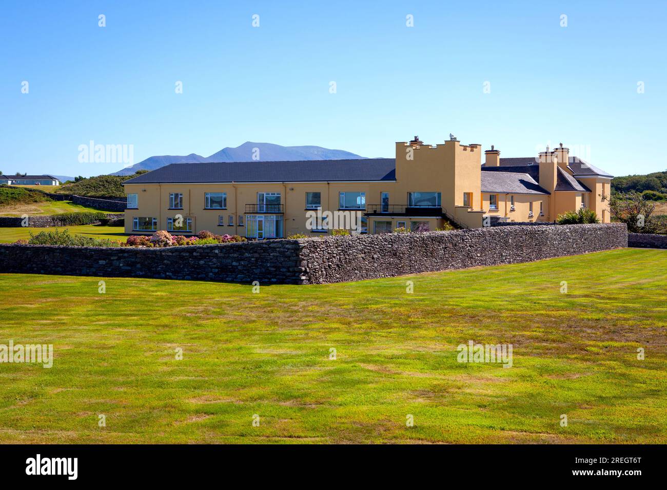 Waterville House, Waterville, Contea di Kerry, Irlanda, 2022 Foto Stock