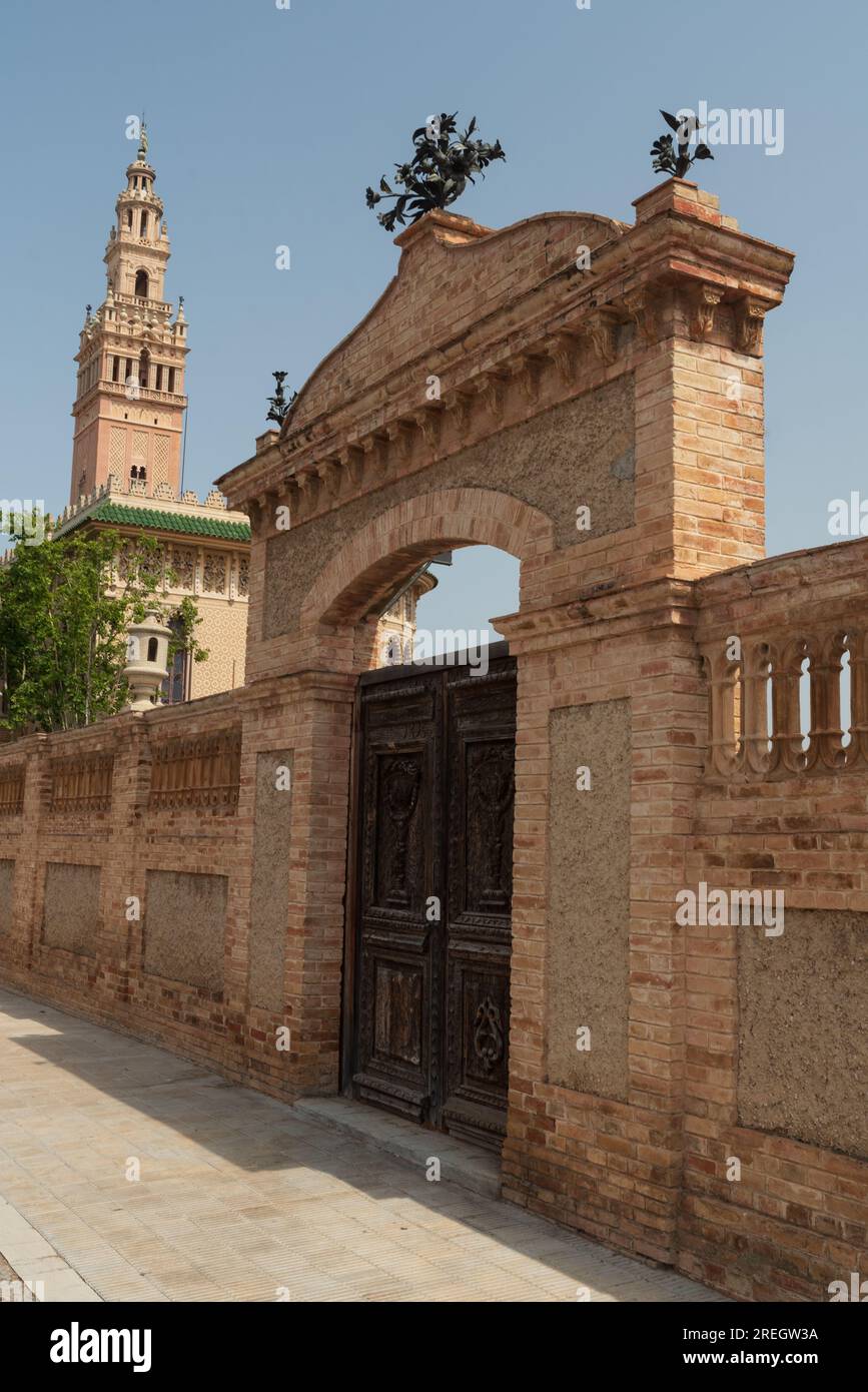 Torre Giralda ad Arbos Tarragona Foto Stock