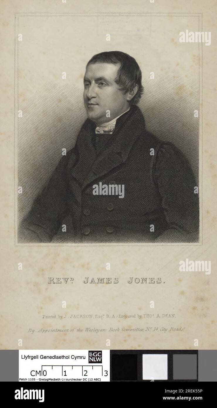 James Jones 1829 di Thomas Anthony Dean Foto Stock