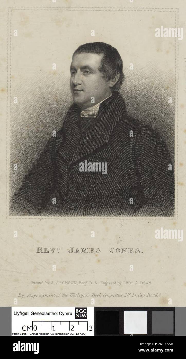 James Jones 1829 di Thomas Anthony Dean Foto Stock