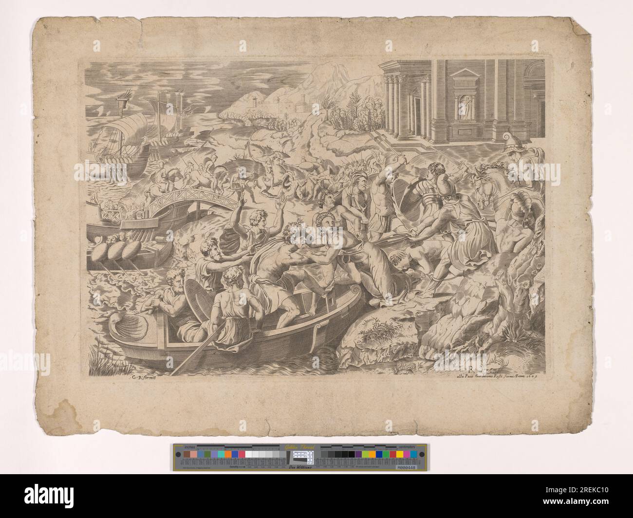 Il rapimento di Elena 3 agosto 2020, 10:34 da parte di Giovanni Giacomo de Rossi Foto Stock